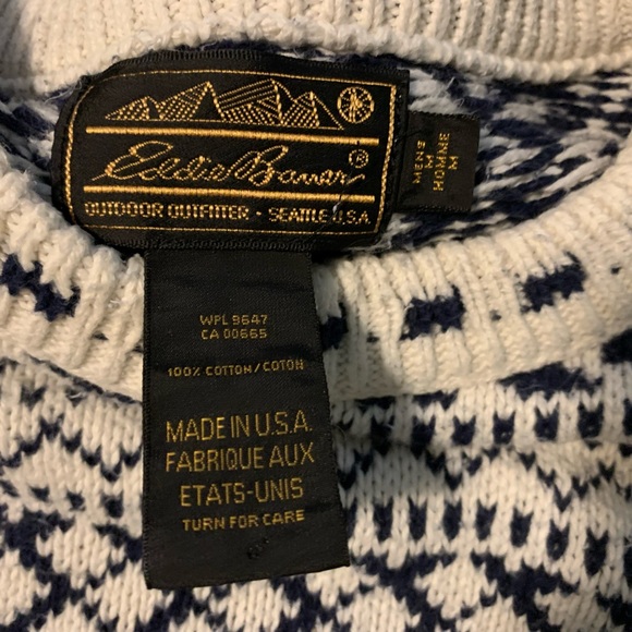 Eddie Bauer Men’s Sweater - Picture 3 of 3